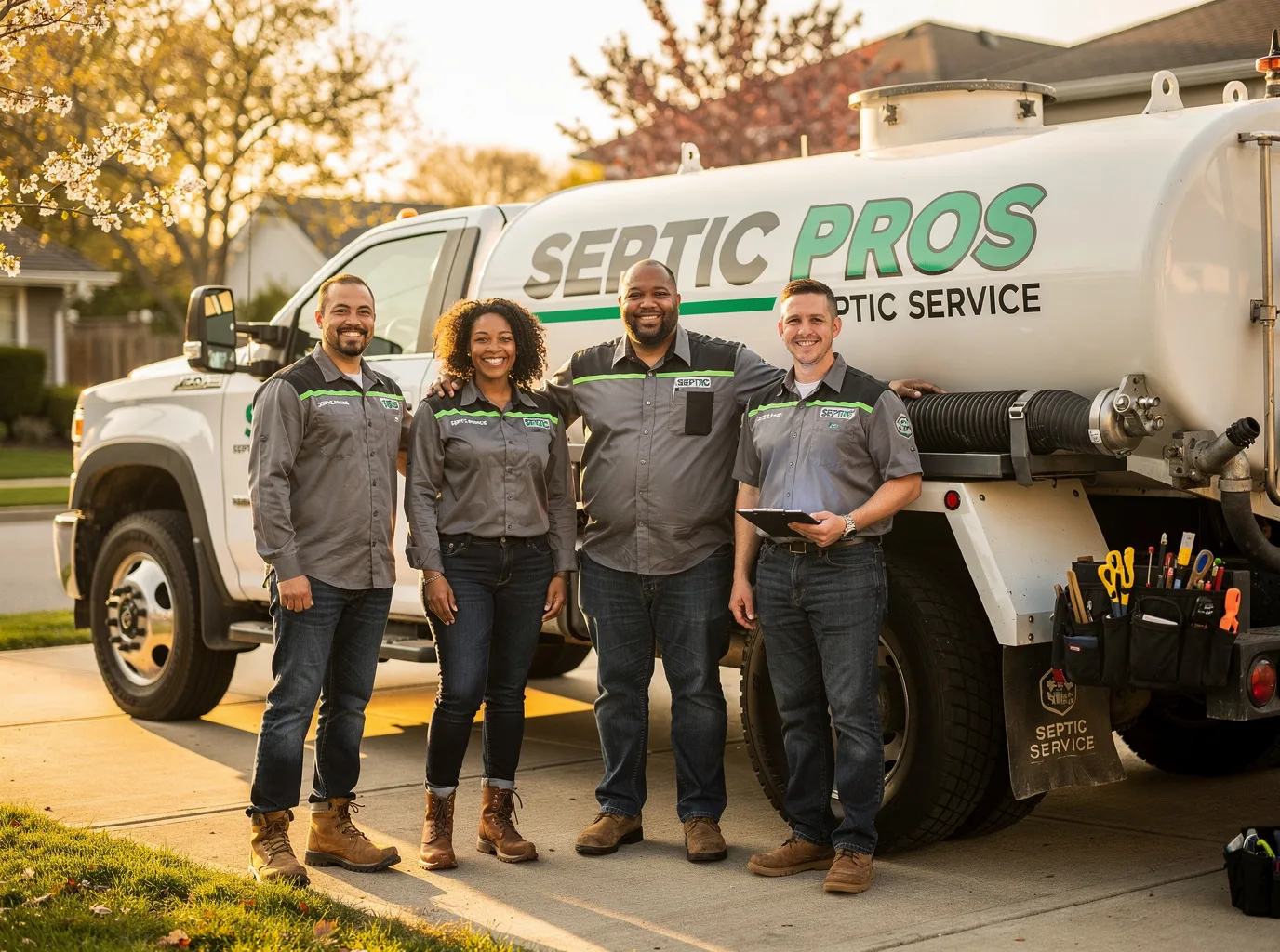 Septic Tank Pumping company in Volga, SD